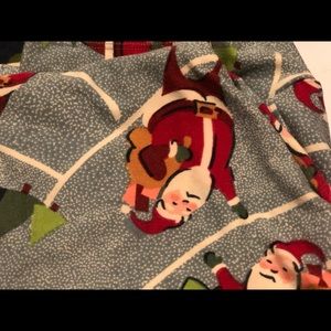 LuLaRoe Santa Leggings T/C